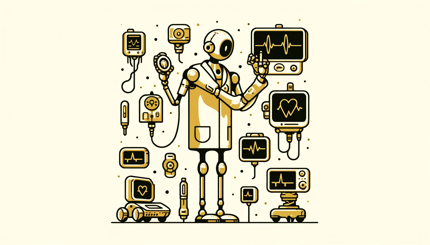 Predictive maintenance of medical devices