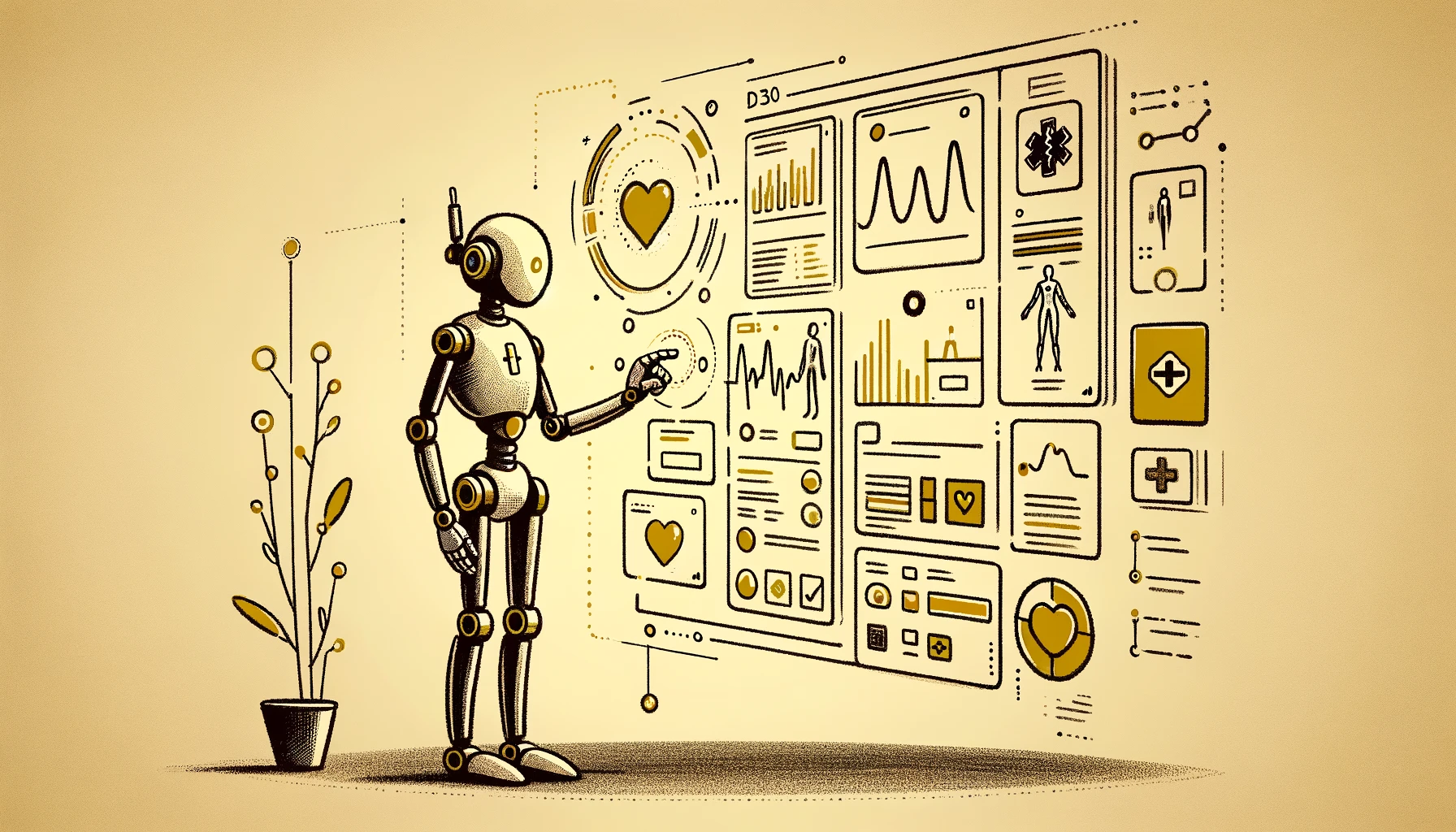 Virtual patient generation using Generative AI